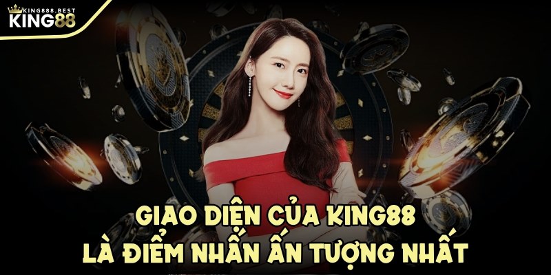 Giao diện của thương hiệu là điểm nhấn ấn tượng nhất